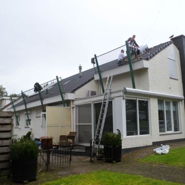 Professionele renovatie dak