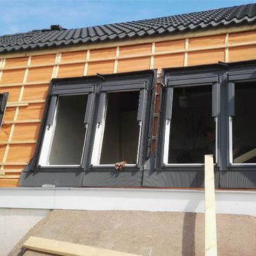 Dakbedekking nieuwbouw