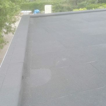 Plat dak aanleggen