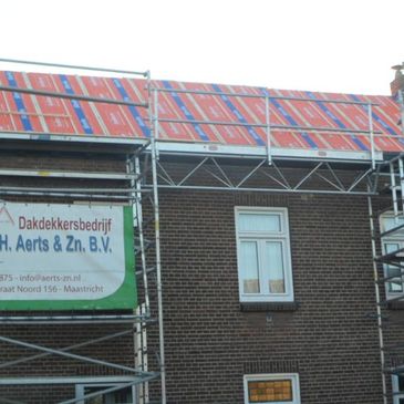 Fundering van dak