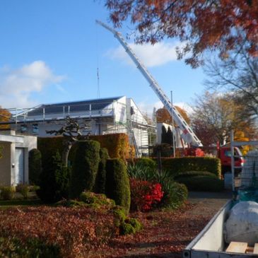 Dakbedekking nieuwbouwwoning 