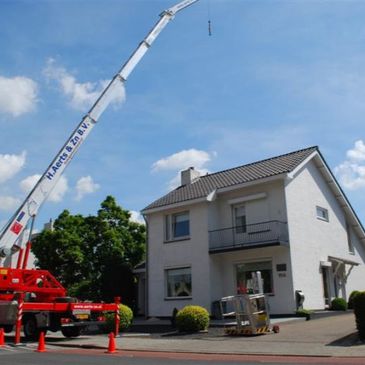 Renovatie dak