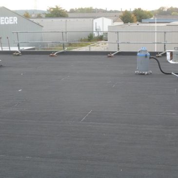 Gloednieuw bitumen dak