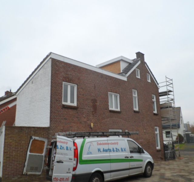 Dakbedekking woonwijk