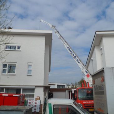 Reparatie dakbedekking