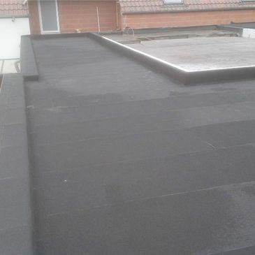 Bitumen dak aanleggen