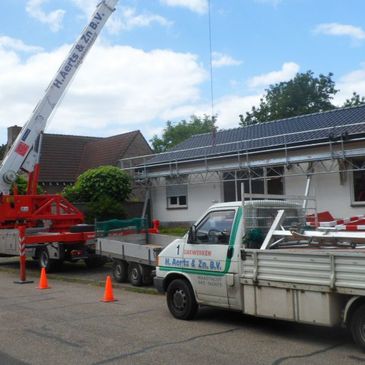 Reparatie daklekkage woning