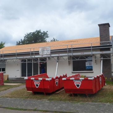 Reparatie daklekkage vrijstaand huis