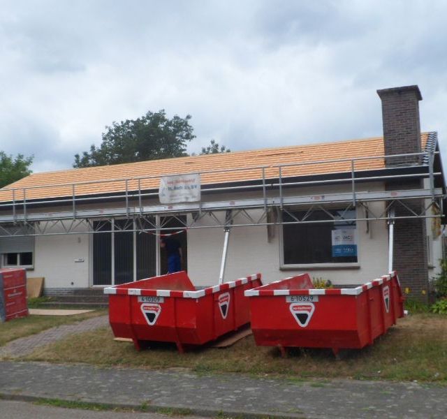 Reparatie daklekkage vrijstaand huis