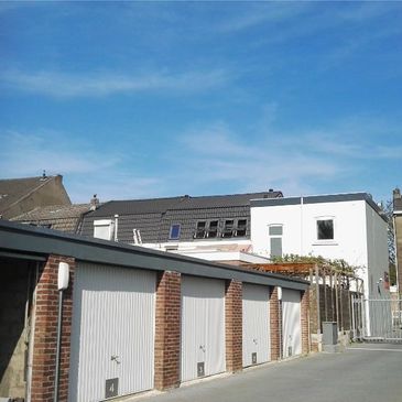 Dakdekkerswerk garageboxen