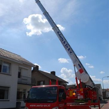 Dakbedekking kraan