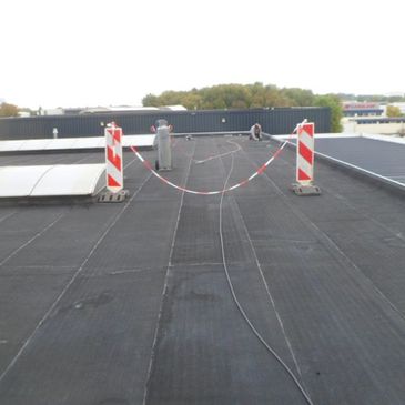 Dak vervangen bitumen