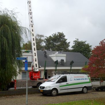 Professionele reparatie dak