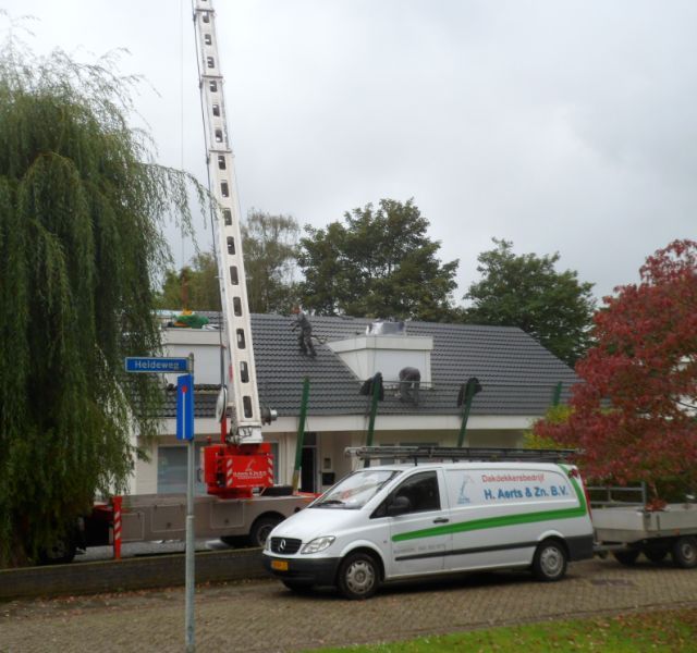 Professionele reparatie dak