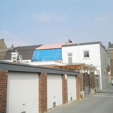 Dakbedekking garageboxen