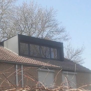 Dakbedekking dakkapel 